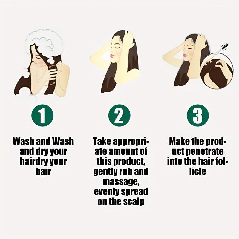 Ginger Hair Care Essential Repair Dry Hair Strengthens Hair