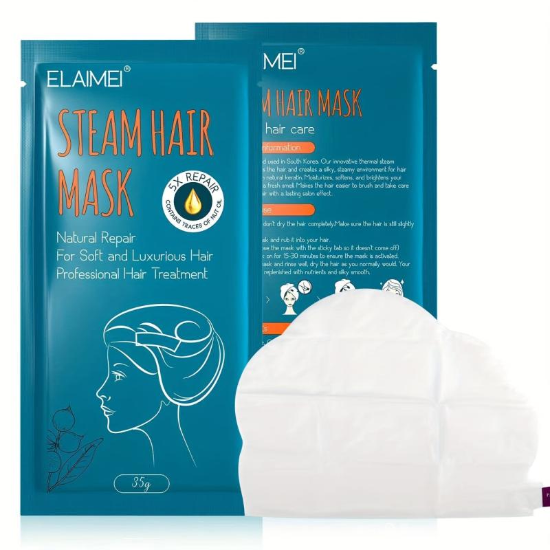 Moisturizing Steam Hair Mask for Damaged Hair