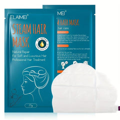 Moisturizing Steam Hair Mask for Damaged Hair
