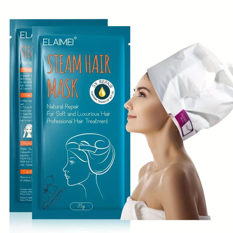 Moisturizing Steam Hair Mask for Damaged Hair