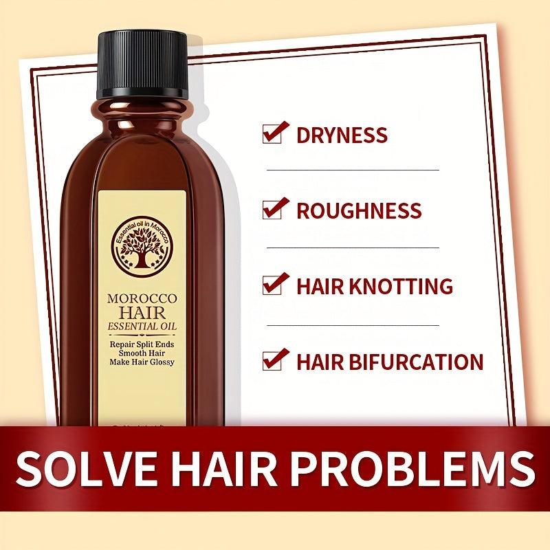 Morocco Hair Essential Conditioner Repair Damaged Hair