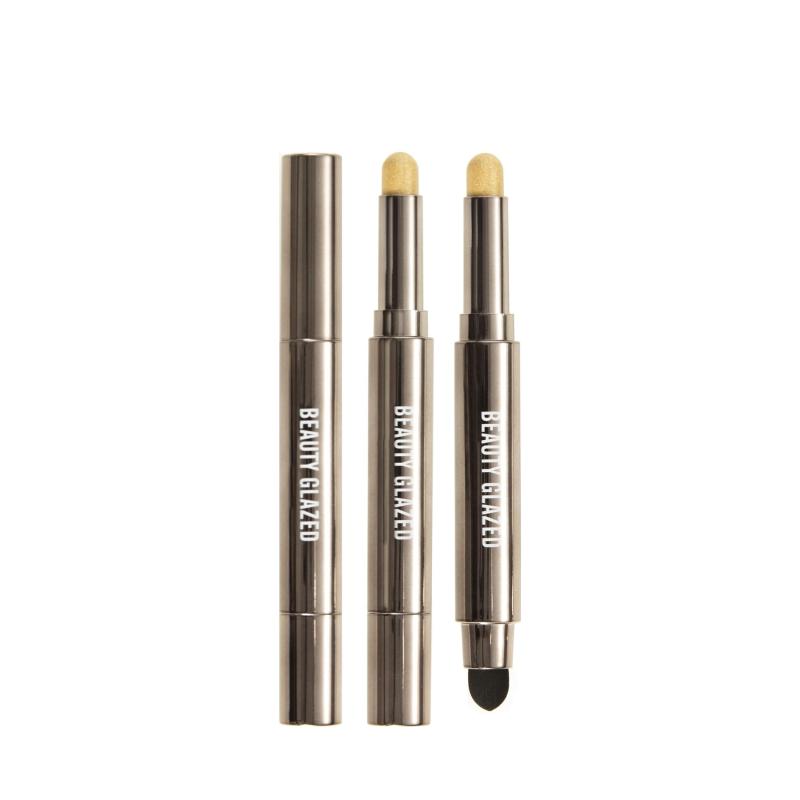 10 Colors Waterproof Diamond Eyeshadow Stick Matte Pink Silkworm Champagne