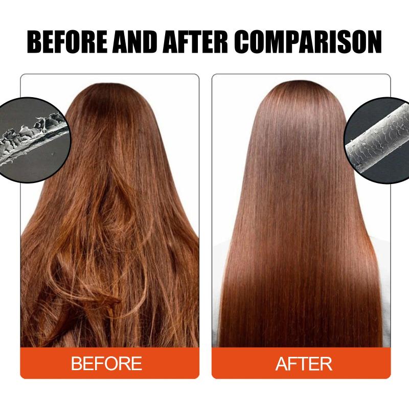 100ml Smoothing Hair Cream for All Hair Types - Frizz Repair & Protection