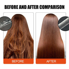 100ml Smoothing Hair Cream for All Hair Types - Frizz Repair & Protection