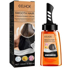 100ml Smoothing Hair Cream for All Hair Types - Frizz Repair & Protection