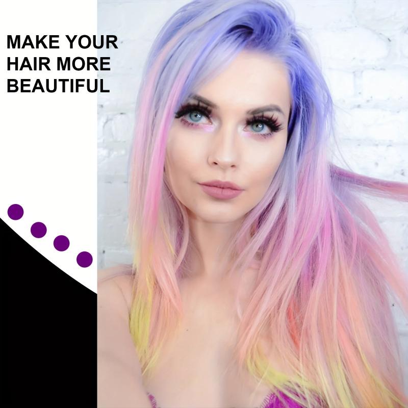 30ml Temporary Hair Wax Colorful Hair Mud Long Lasting Washable Hair