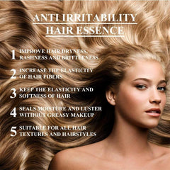 30ml Argan Hydrating Conditioner Repair Frizz Dry Damage Essential Hair Care