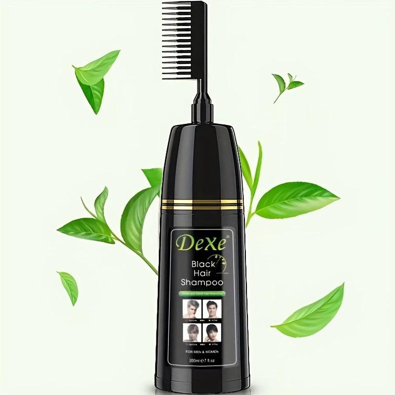 200ml Hair Shampoo With Comb Botanical Formula