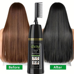 200ml Hair Shampoo With Comb Botanical Formula