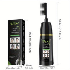 200ml Hair Shampoo With Comb Botanical Formula