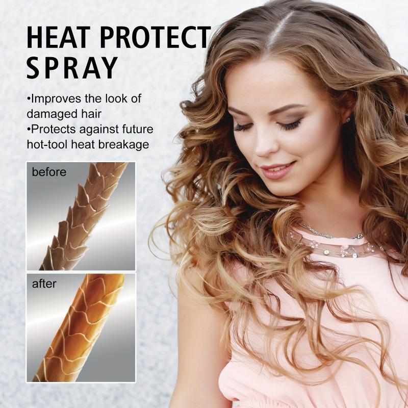 Professional Hair Protect Spray Quick Drying Heat Protectant Spray 125ml