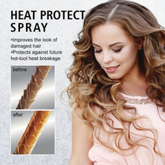 Professional Hair Protect Spray Quick Drying Heat Protectant Spray 125ml
