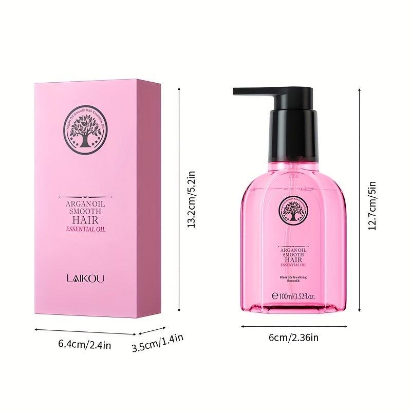 100ml Morocco Argan Hair Essential Sakura Hair Serum Repair Split Ends