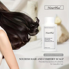 Keratin Repair Shampoo & Leave-In Hair Lotion Set, Holiday Gift