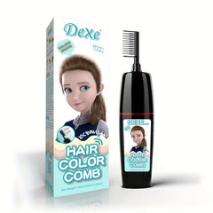 Plant Extract Hair Dye Cream + Comb Applicator