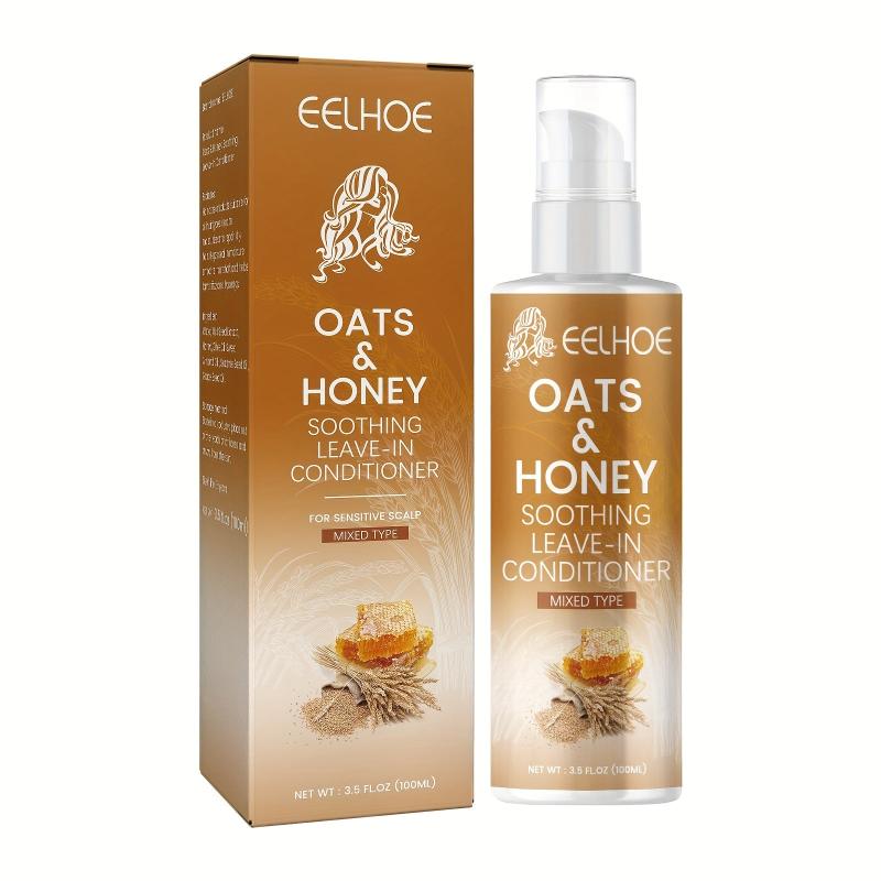 Oat & Honey Leave-In Conditioner for Dry Hair
