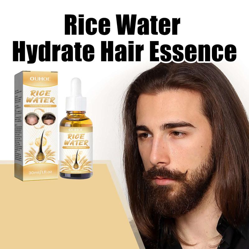 Rice Water Hair Essence Hydrates Hair Care Essential Penetrates Root To Tip