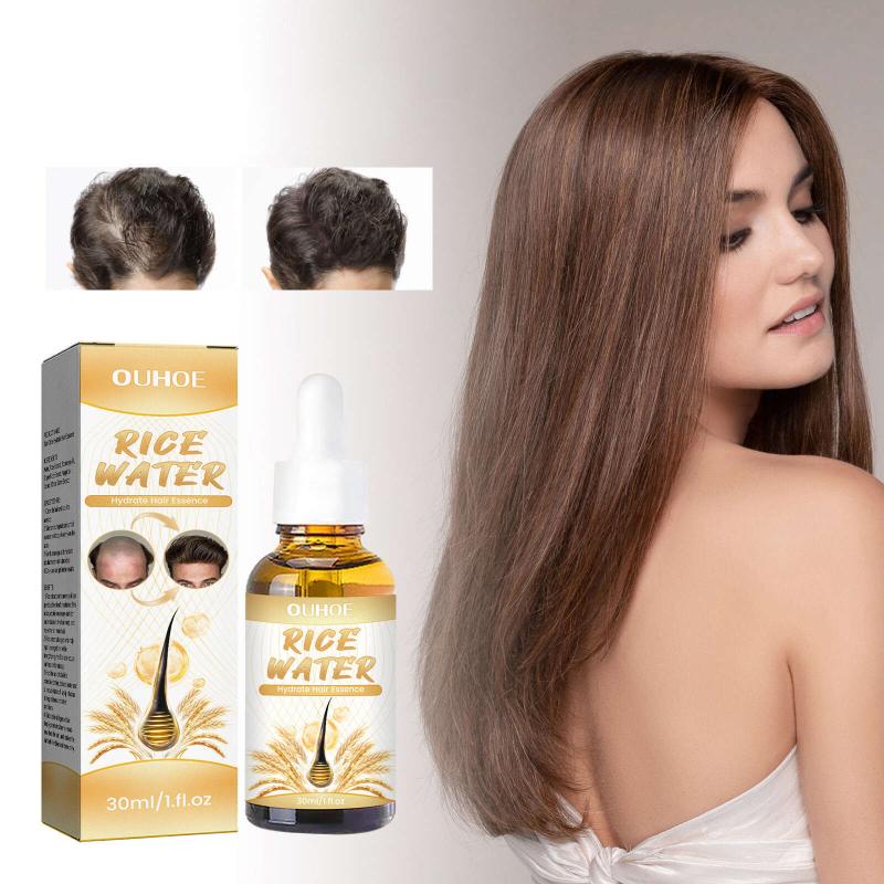 Rice Water Hair Essence Hydrates Hair Care Essential Penetrates Root To Tip