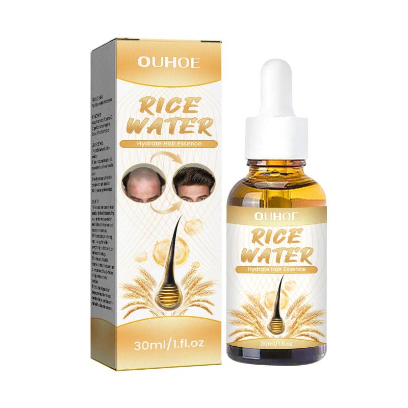 Rice Water Hair Essence Hydrates Hair Care Essential Penetrates Root To Tip