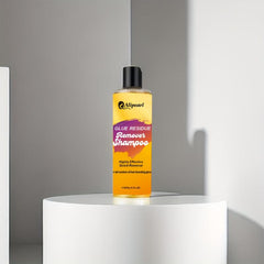 Glue Residue Remover Shampoo - Deep Wash Care - All Residue Hair Adhesive