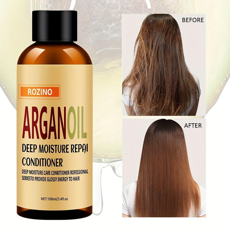 Argan Wash & Body Care Set: Deep Cleaning & Moisturizing