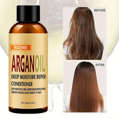 Argan Wash & Body Care Set: Deep Cleaning & Moisturizing