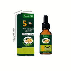 Ginger Hair Care Essential Hair Liquid Plant Extract Serum