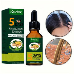 Ginger Hair Care Essential Hair Liquid Plant Extract Serum