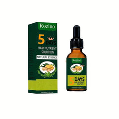 Ginger Hair Care Essential Hair Liquid Plant Extract Serum