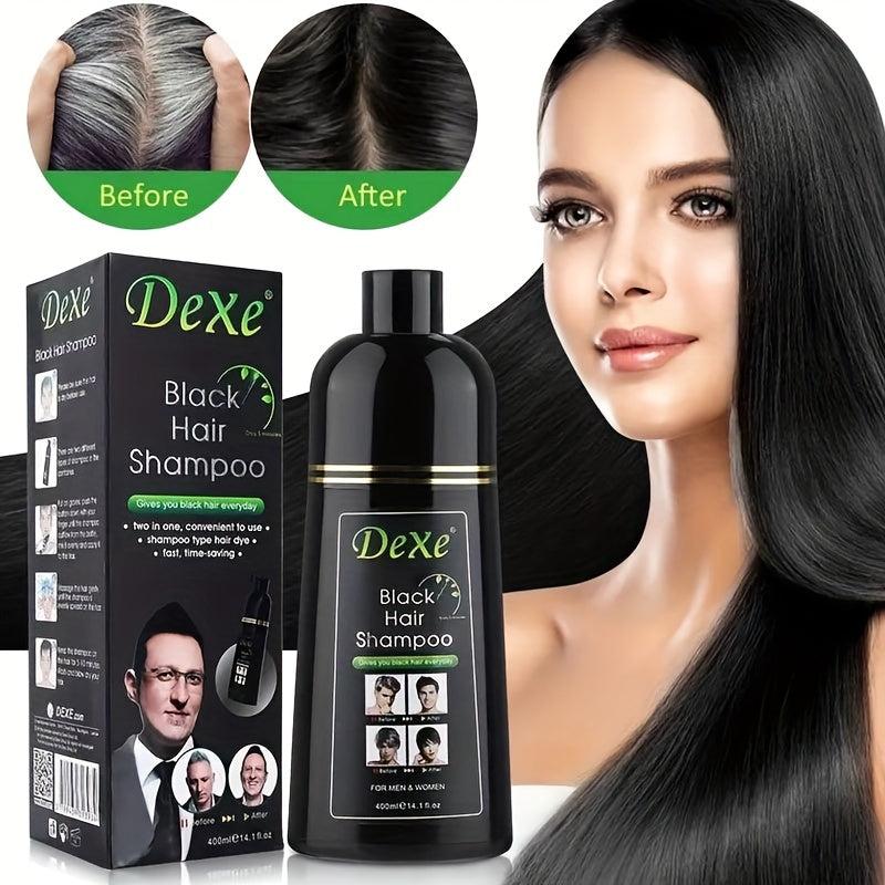 400ml Hair Shampoo Gray Hair Coverage For Men&Women