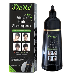 400ml Hair Shampoo Gray Hair Coverage For Men&Women
