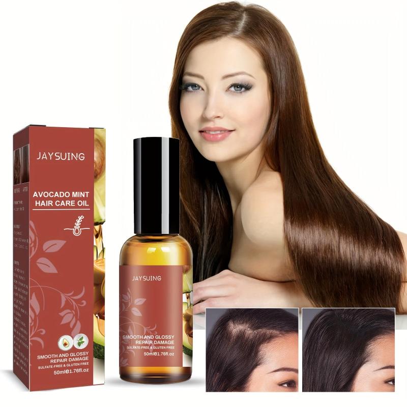 Dense Hair Avocado Mint Hair Care Essential Healthy Hair Penetrates Root To Tip