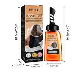 100ml 2pcs Hair Straightening Cream For All Hair Types