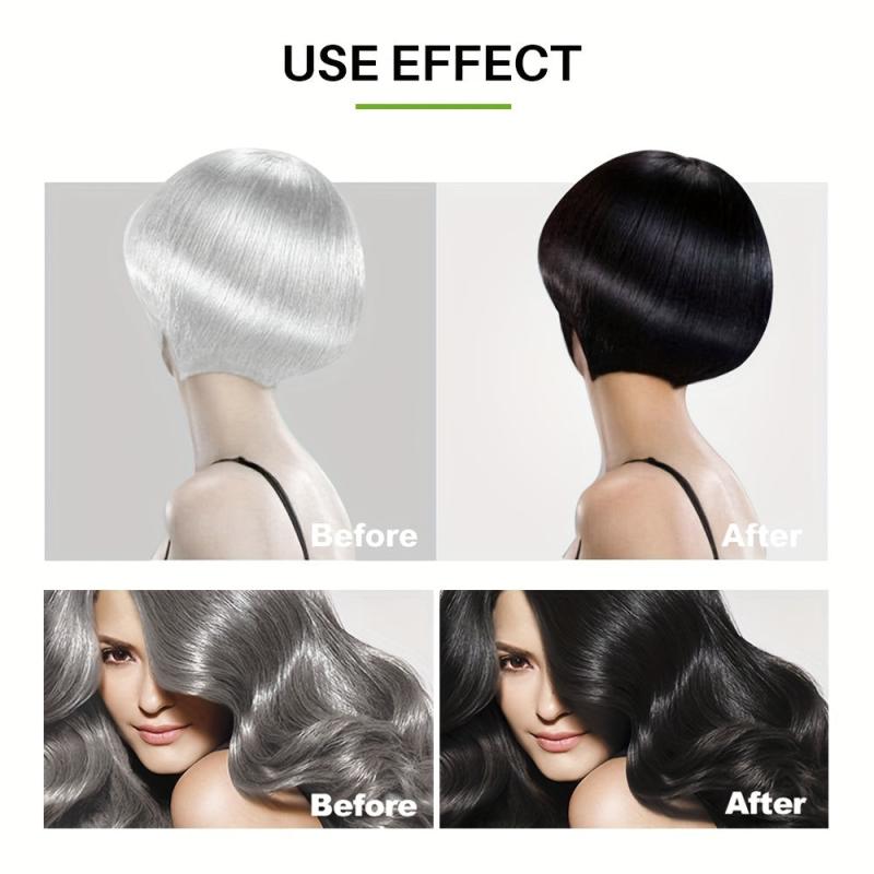 10pcs Box Natural Hair Volumizing Shampoo Paraben & Sulfate Free