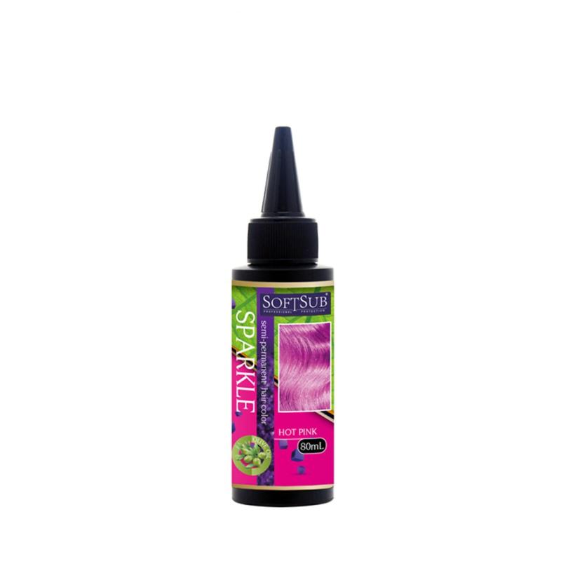 Vibrant Semi-Permanent Hair Cream for Men and Women - Long Lasting Color