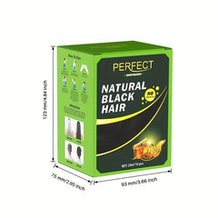 10pcs Quick Hair Dye Shampoo Foam Plant Hair Dye Instant Foam Hair Dye