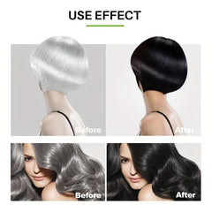 10pcs Quick Hair Dye Shampoo Foam Plant Hair Dye Instant Foam Hair Dye