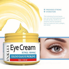 Retinol Eye Cream for Dark Circles & Puffiness 0.5oz
