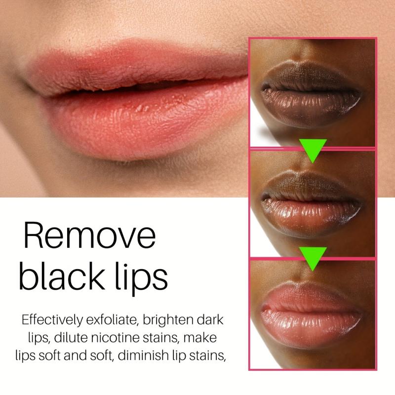 Lip Scrub Exfoliating Moisturizing Balm for Pink Lips Care