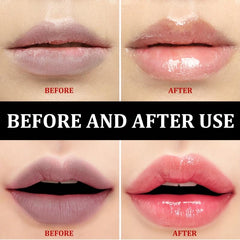 Lip Scrub Exfoliating Moisturizing Balm for Pink Lips Care