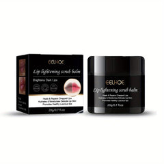 Lip Scrub Exfoliating Moisturizing Balm for Pink Lips Care