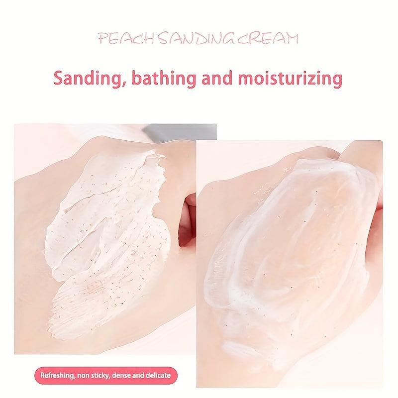 Silky Smooth Skin Nourishing Body Scrub Exfoliator - Gift for Women