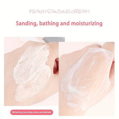Silky Smooth Skin Nourishing Body Scrub Exfoliator - Gift for Women