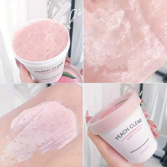 Silky Smooth Skin Nourishing Body Scrub Exfoliator - Gift for Women