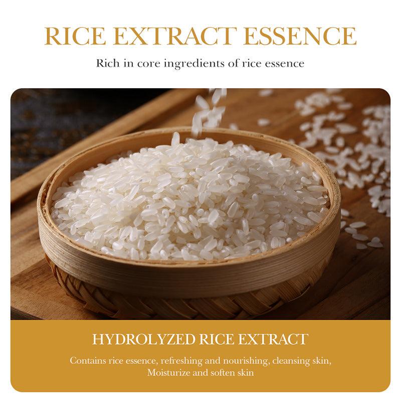 Natural Rice Soap for Daily Face and Body Care