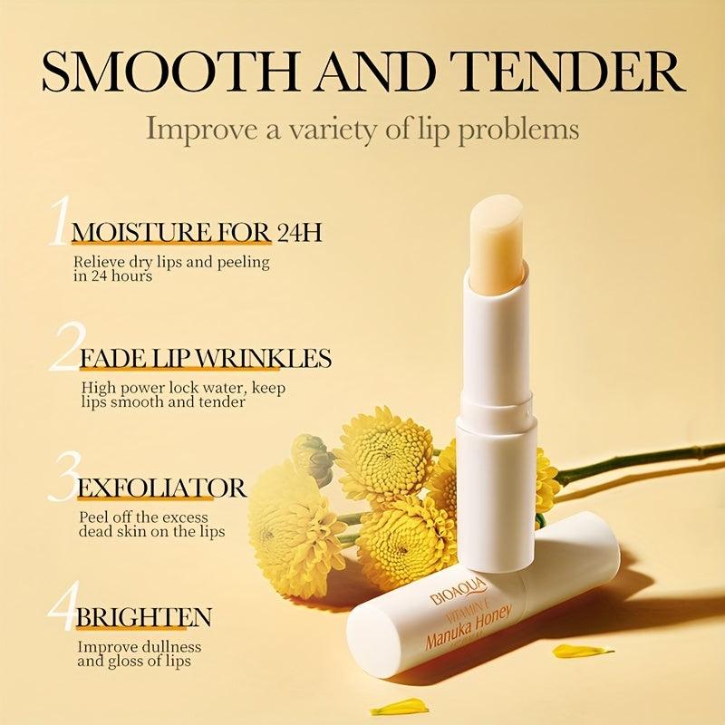 Vitamin E Honey Lip Balm for Long Lasting Moisture