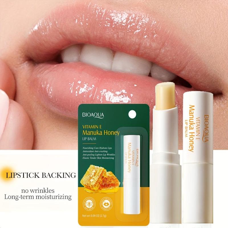 Vitamin E Honey Lip Balm for Long Lasting Moisture
