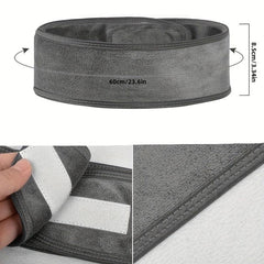 Women's Adjustable Hairband with Soft Headscarf
