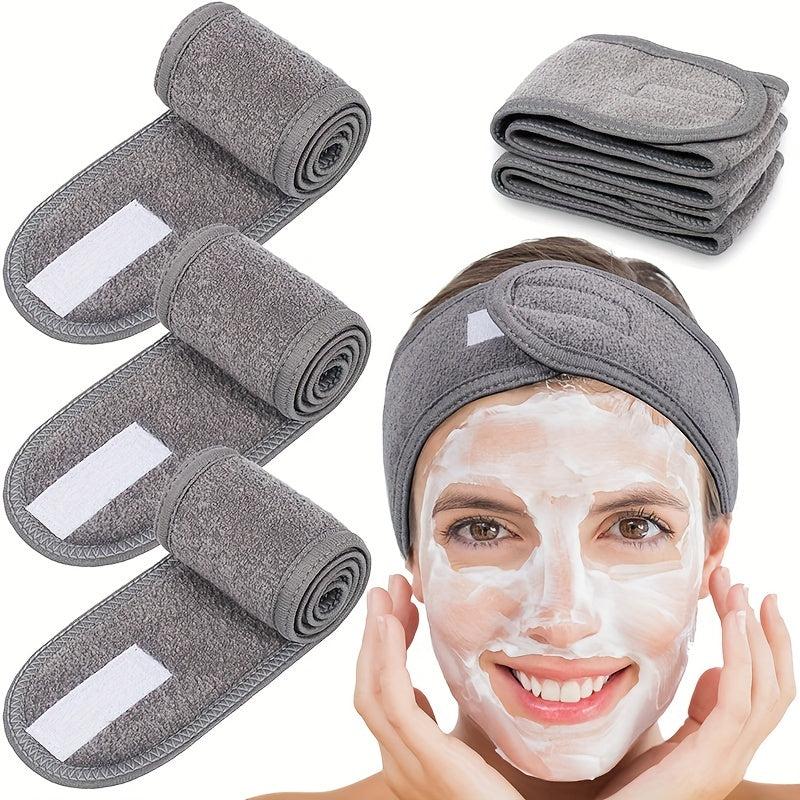 Women's Adjustable Hairband with Soft Headscarf
