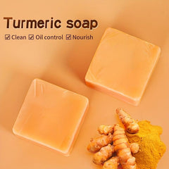 Turmeric Soap Bar for Face & Body - Reduces Acne & Dark Spots